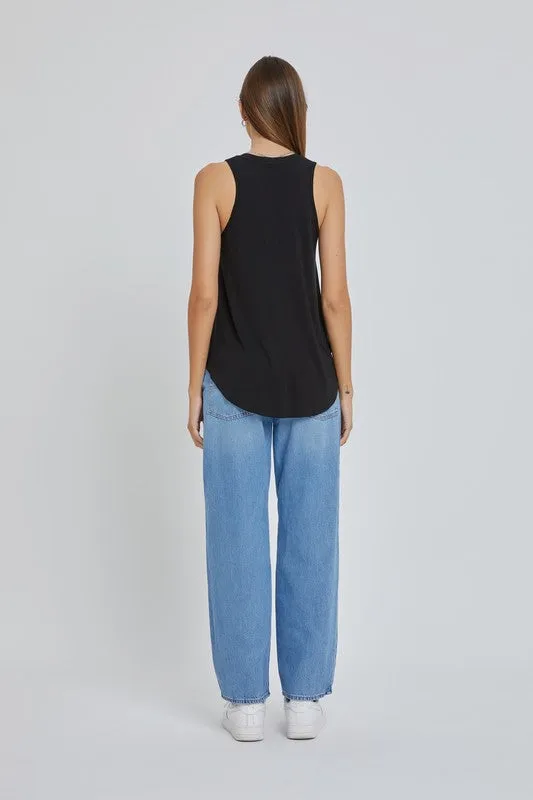 Soft V Neck Tank sold by U-NI-TY product image thumbnail 3