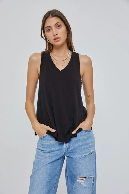 Soft V Neck Tank sold by U-NI-TY product image thumbnail 4