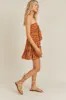 Strapless Smocked Mini Dress sold by U-NI-TY