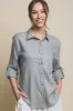 Linen Solid Fit Button Down Shirt sold by U-NI-TY