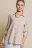 Linen Solid Fit Button Down Shirt sold by U-NI-TY