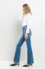 High Rise Ultra Stretch Bootcut Jeans sold by U-NI-TY
