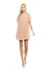 Short Sleeve Pleated Mini Dress - multiple colours sold by U-NI-TY