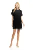 Short Sleeve Pleated Mini Dress - multiple colours sold by U-NI-TY