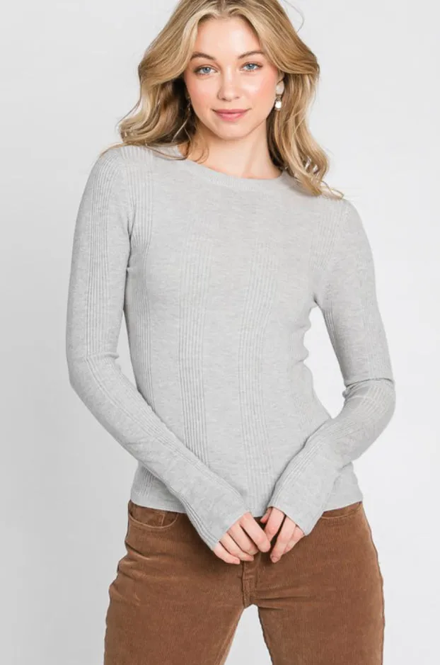 Pattern Knit Cropped Top sold by U-NI-TY product image thumbnail 2