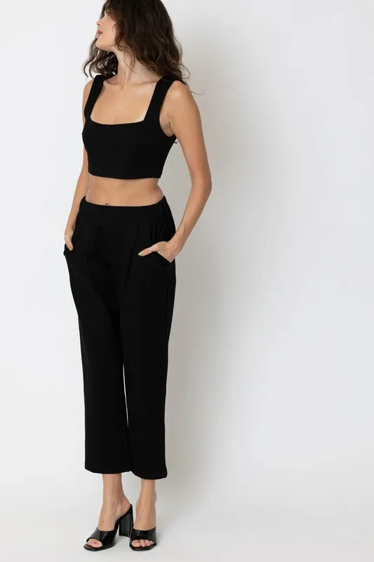 High Waisted Pleated Pants sold by U-NI-TY product image thumbnail 2