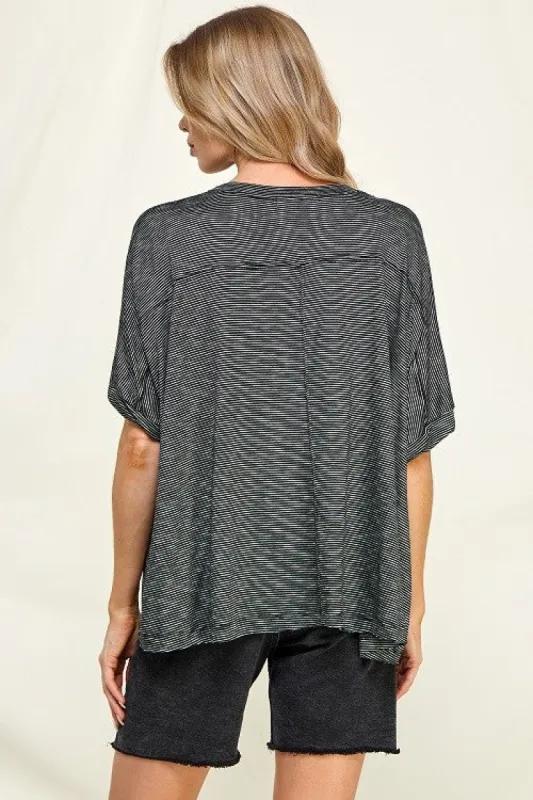 Striped Top sold by U-NI-TY