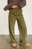 Elastic High Waist Wide Leg Pants sold by U-NI-TY