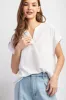 Short Sleeve Blouse Top sold by U-NI-TY
