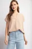 Short Sleeve Blouse Top sold by U-NI-TY