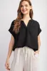 Short Sleeve Blouse Top sold by U-NI-TY