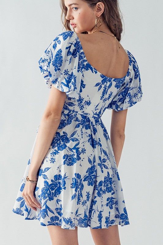 Elsie Blooming Puff Sleeve Dress sold by U-NI-TY product image thumbnail 8