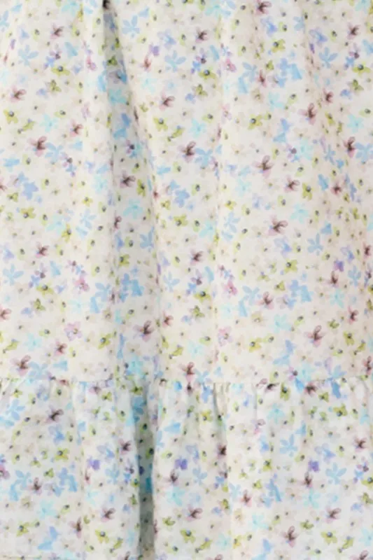 Ditsy Floral Midi Dress sold by U-NI-TY product image thumbnail 4