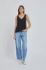 Bamboo Modal V Neck Tank sold by U-NI-TY