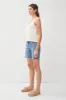 Crochet V Neck Pointelle Knit Tank sold by U-NI-TY