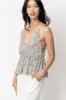 Sleeveless Floral Print Ruffled Top sold by U-NI-TY