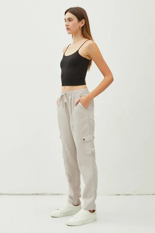 Tencel Cargo Utility Pants sold by U-NI-TY product image thumbnail 5