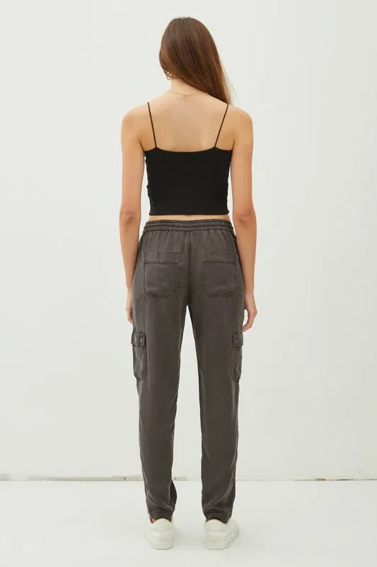 Tencel Cargo Utility Pants sold by U-NI-TY product image thumbnail 2