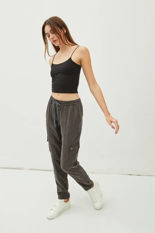 Tencel Cargo Utility Pants sold by U-NI-TY product image thumbnail 4