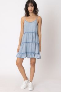 Cami Denim Mini Dress sold by U-NI-TY
