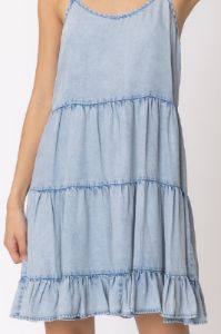 Cami Denim Mini Dress sold by U-NI-TY