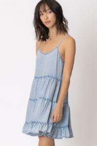 Cami Denim Mini Dress sold by U-NI-TY