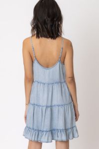 Cami Denim Mini Dress sold by U-NI-TY