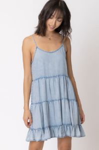 Cami Denim Mini Dress sold by U-NI-TY