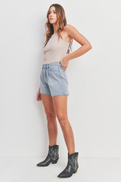 Pleated Shorts sold by U-NI-TY product image thumbnail 2