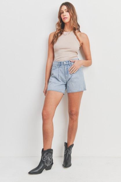 Pleated Shorts sold by U-NI-TY