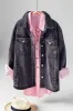 Kayla Denim Wash Over Sized Jacket sold by U-NI-TY