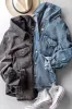 Kayla Denim Wash Over Sized Jacket sold by U-NI-TY