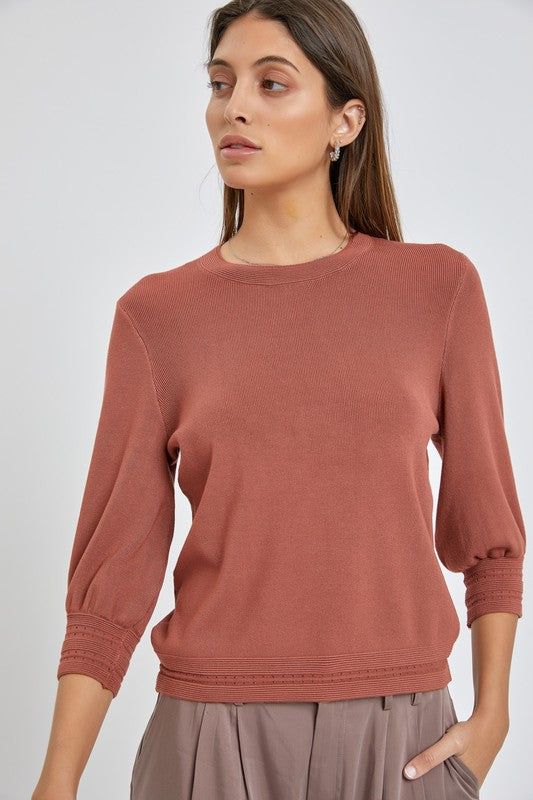 The Jules Sweater sold by U-NI-TY