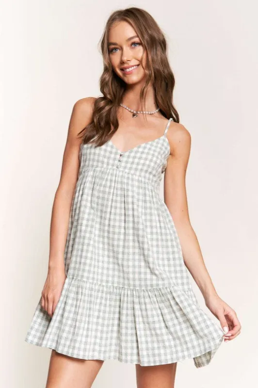 Sage Mini Dress sold by U-NI-TY