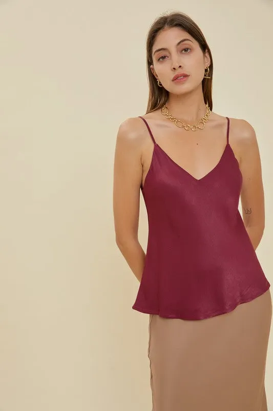 Satin Camisole sold by U-NI-TY