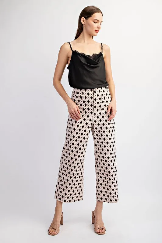 Cowl Neck Lace Sleeveless Top sold by U-NI-TY product image thumbnail 4