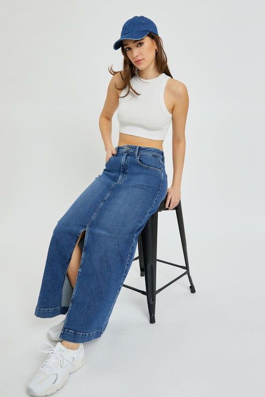 Mid Waisted Maxi Skirt sold by U-NI-TY product image thumbnail 3