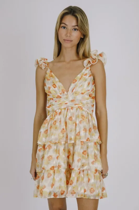 Rose Romantic Mini Dress sold by U-NI-TY