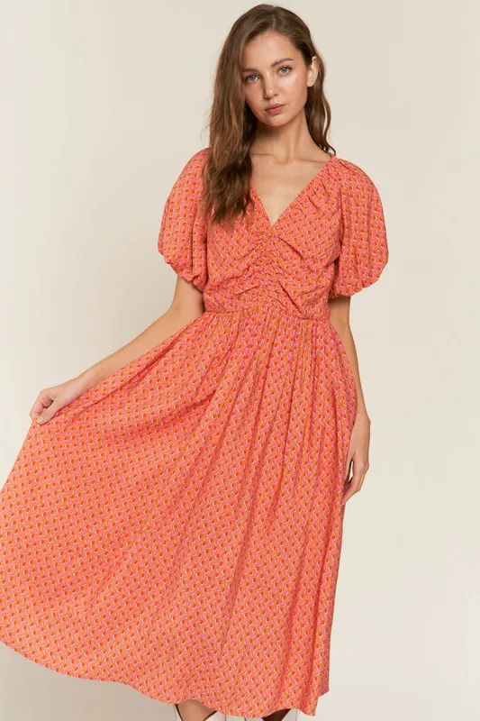 Apricot Midi Dress sold by U-NI-TY product image thumbnail 3