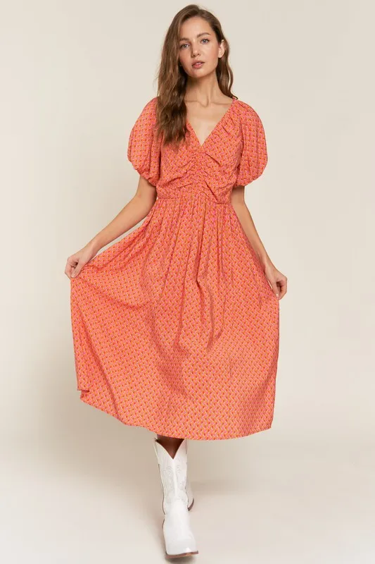 Apricot Midi Dress sold by U-NI-TY product image thumbnail 4