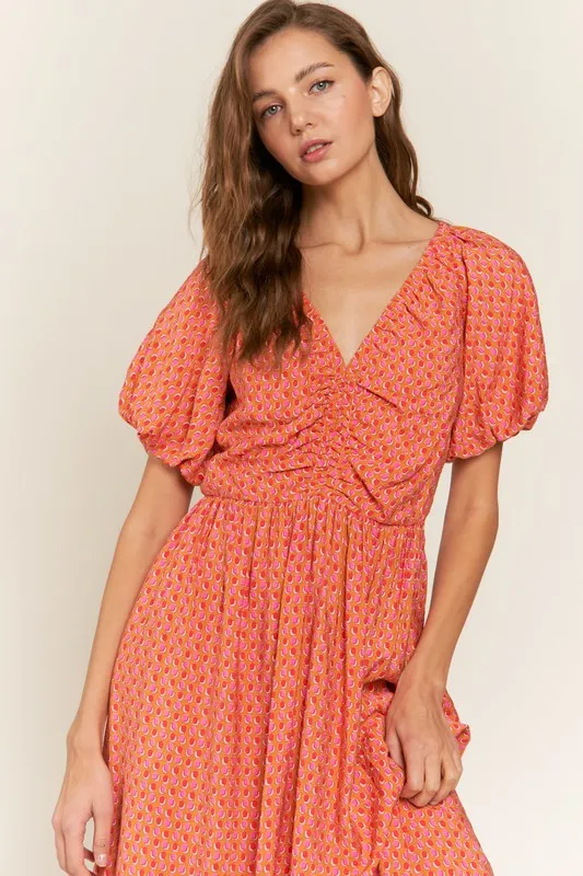 Apricot Midi Dress sold by U-NI-TY product image thumbnail 5