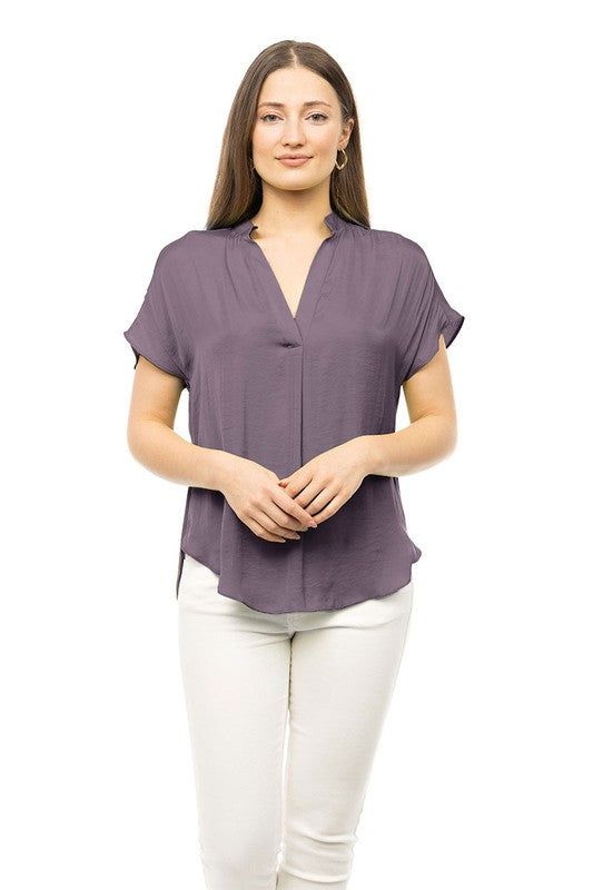 Drop Shoulder Regular Blouse sold by U-NI-TY product image thumbnail 2