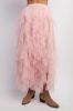 Cascading Tulle Mesh Layered Maxi Skirt sold by U-NI-TY