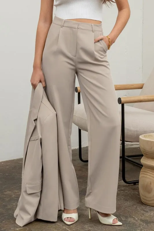 High Waist Wide Leg Pants sold by U-NI-TY