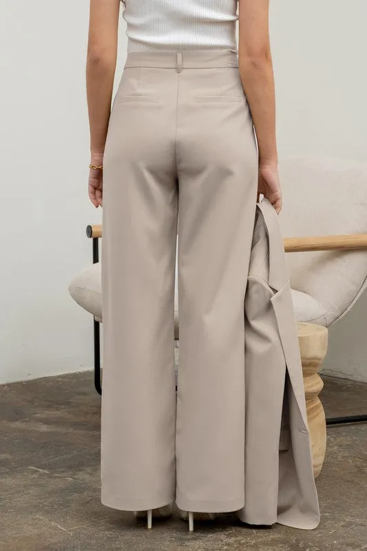 High Waist Wide Leg Pants sold by U-NI-TY product image thumbnail 2