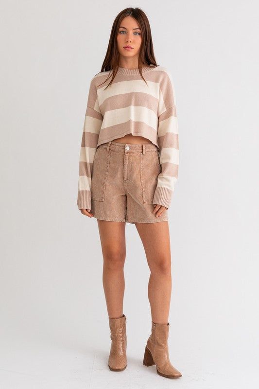 Washed Corduroy Shorts sold by U-NI-TY product image thumbnail 4