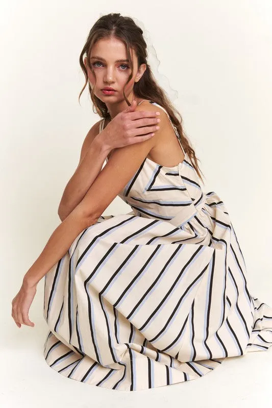 Stripe Midi Dress sold by U-NI-TY product image thumbnail 5