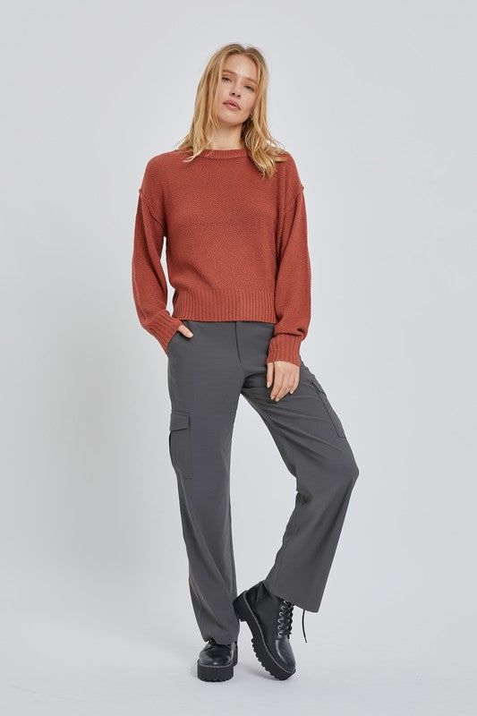 Tencel Cargo Pants sold by U-NI-TY product image thumbnail 3