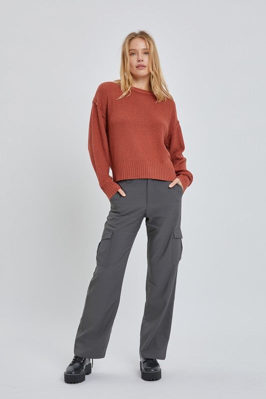 Tencel Cargo Pants sold by U-NI-TY