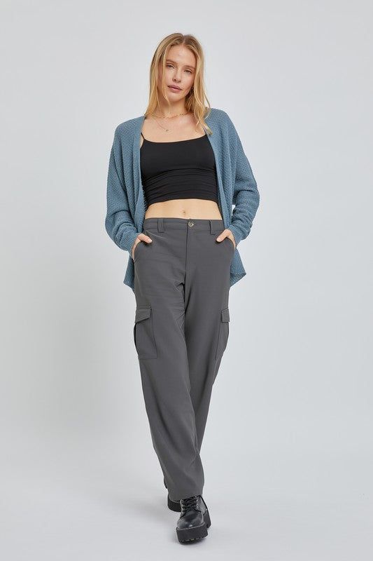 Tencel Cargo Pants sold by U-NI-TY product image thumbnail 4